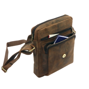 Nordee Valódi bőr Válltáska