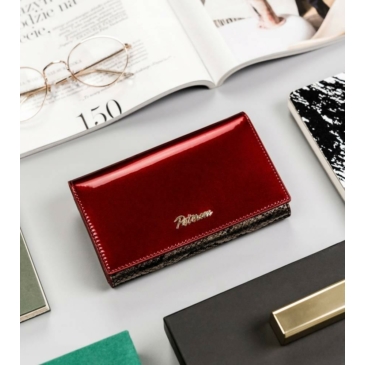 Peterson Valódi bőr Pénztárca