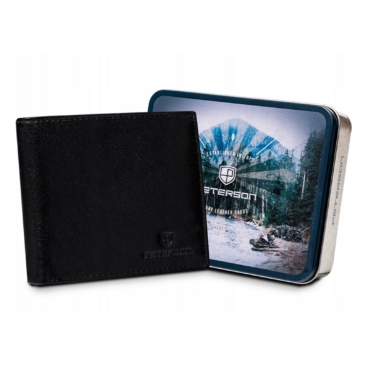 Peterson Valódi bőr Pénztárca