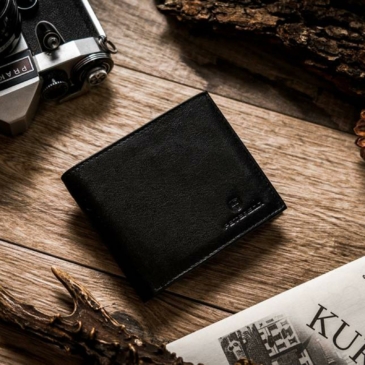 Peterson Valódi bőr Pénztárca