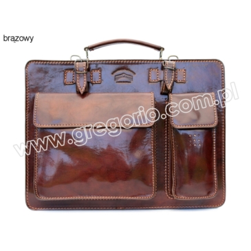 Biznes Bőr Aktatáska