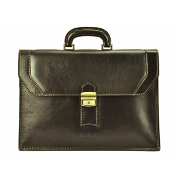Pierre Cardin Valódi bőr Aktatáska