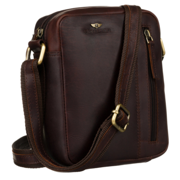 Bőr táska PTN 705-OPU barna