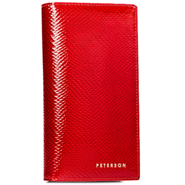 Női bőr pénztárca PTN 421431-DSL Piros