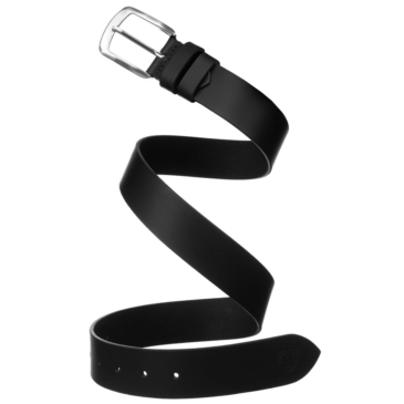 Elegáns valódi bőr férfi öv 140 cm