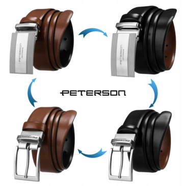 Peterson Férfi bőr öv