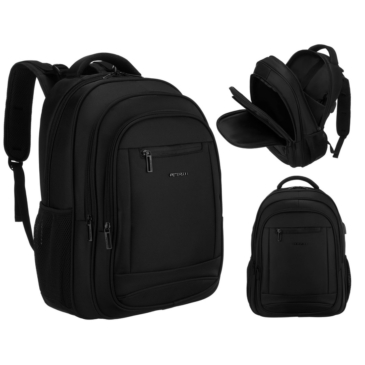 Hátizsák PTN BHX-02 Fekete