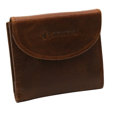Férfi bőr pénztárca R-M03-LWC Cognac