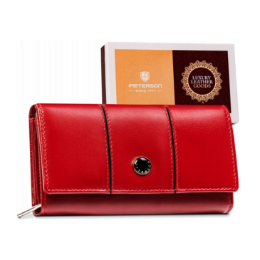 PETERSON PTN RD-07-GCL-S RFID bőr pénztárca