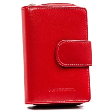 Peterson valódi bőr női pénztárca díszdobozban