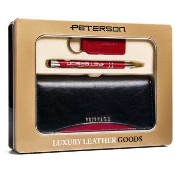 Ajándékcsomag  Női Pénztárcával és Tollal