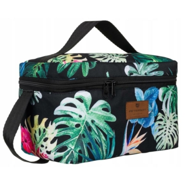 Virágos utazó piperetáska - Peterson