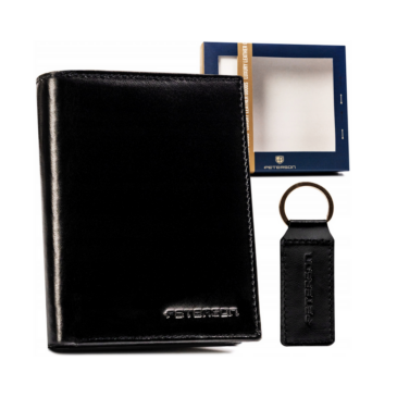 Peterson Férfi pénztárca és kulcstartó ajándékcsomag