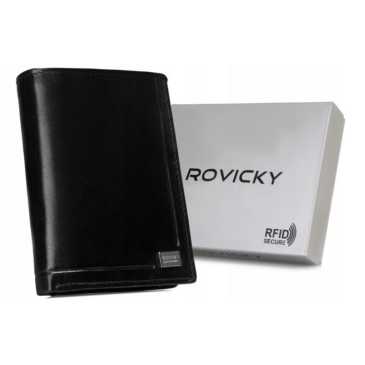 Valódi Bőr Elegáns férfi pénztárca RFID védelemmel