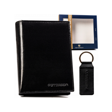 Peterson Férfi pénztárca és kulcstartó ajándékcsomag