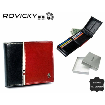 ROVICKY Férfi Pénztárca