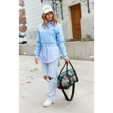 Peterson Fedélzeti táska Ryanair fedélzeti ingyenes méret 40 x 20 x 25 cm