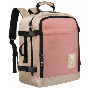 Peterson 3- Funkciós Tágas Utazó Hátizsák, WizzAir méretű 40x30x20cm, USB csatlakozóval