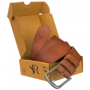 ROVICKY Valódi bőr öv díszdobozban