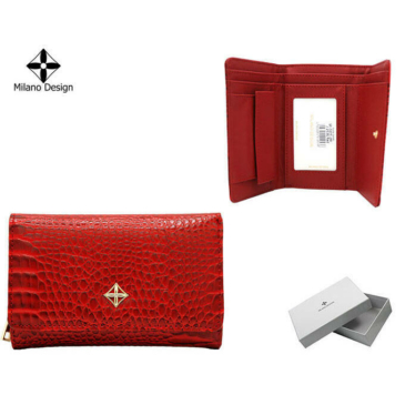 MILANO DESIGN Női Pénztárca