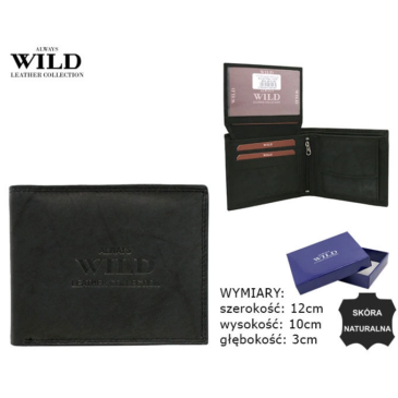 ALWAYS WILD Férfi pénztárca