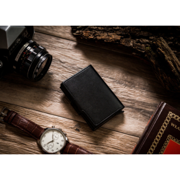 PETERSON PTN 122511901 Fekete eco RFID pénztárca