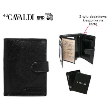 4U Cavaldi Férfi pénztárca