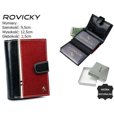 ROVICKY Férfi pénztárca