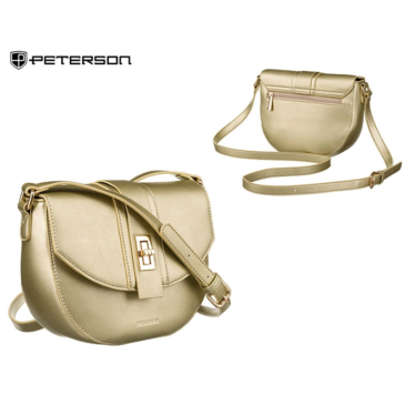 PU női kézitáska PTN 1379 Gold