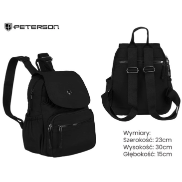 Női PTN CSM-13 fekete kézitáska