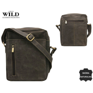 Bőr táska MN-6-MH-1876 BROWN