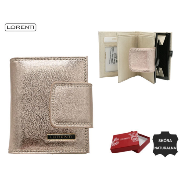 Női bőr pénztárca 42329-MST Rose Gold