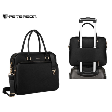 Laptop táska eco PTN 1101 Fekete