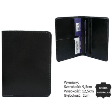 Bőr irattartó tok OKL-GRVT