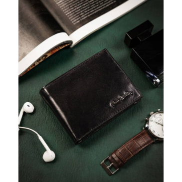 PIERRE CARDIN Elegáns Valódi bőr Férfi pénztárca