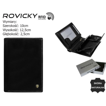 ROVICKY Férfi pénztárca