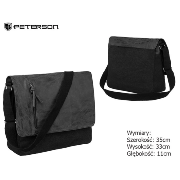 PTN LAP-5426-2 Fekete laptop táska