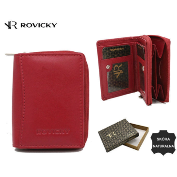 Bőr pénztárca R-RD-34-GCL Magenta