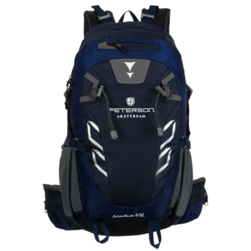 Peterson Tágas túrahátizsák esővédővel