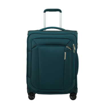 Samsonite Respark Spinner bőrönd 55 cm PetrolBlue 5 év globális garancia ajándék bőröndhuzattal