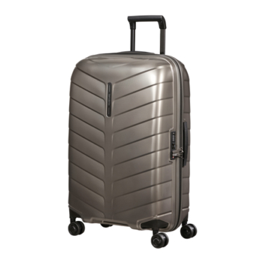 Samsonite Attrix Spinner Bőrönd 69 cm Dune 10 év garancia