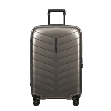 Samsonite Attrix Spinner Bőrönd 69 cm Dune 10 év garancia