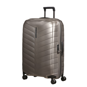 Samsonite Attrix Spinner Bőrönd 75 cm Dune 10 év garancia