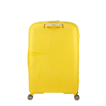 American Tourister Starvibe Spinner Bővíthető Bőrönd 77cm lemon 3 év garancia