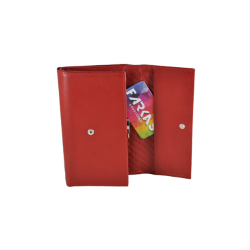 Emporio Valentini Keretes Bőrpénztárca 306230 Fekete