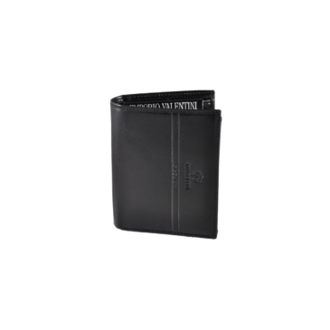 Emporio Valentini férfi bőr irattartó kártyatartó fekete színben 563475