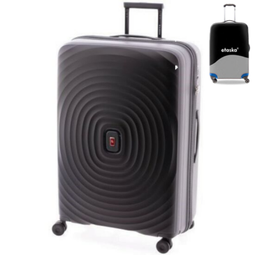 Gladiator bőrönd nagy méret M-4212 ajándék bőröndhuzattal