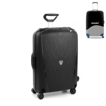 R-0711 Roncato Light bőrönd ajándék bőröndhuzattal