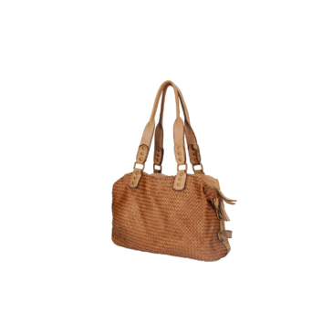 Valódi bőr női táska Fekete S7259