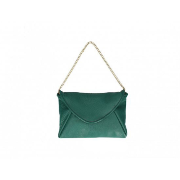 Valódi bőr női táska Zöld TR306